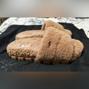 Ugg Cozetta Curly Slippers
